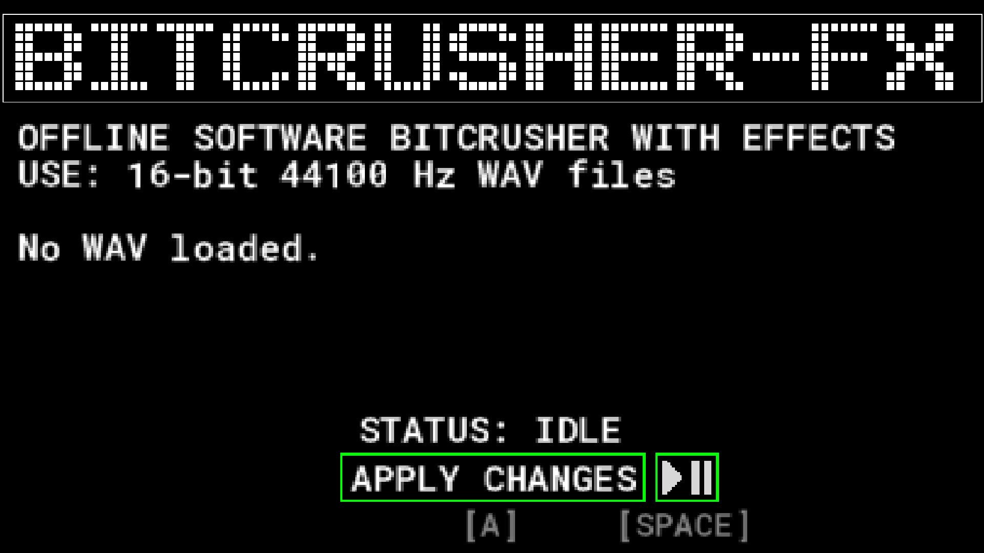 BITCRUSHER-FX screenshot 3