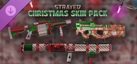 Strayed - Christmas Skin Pack
