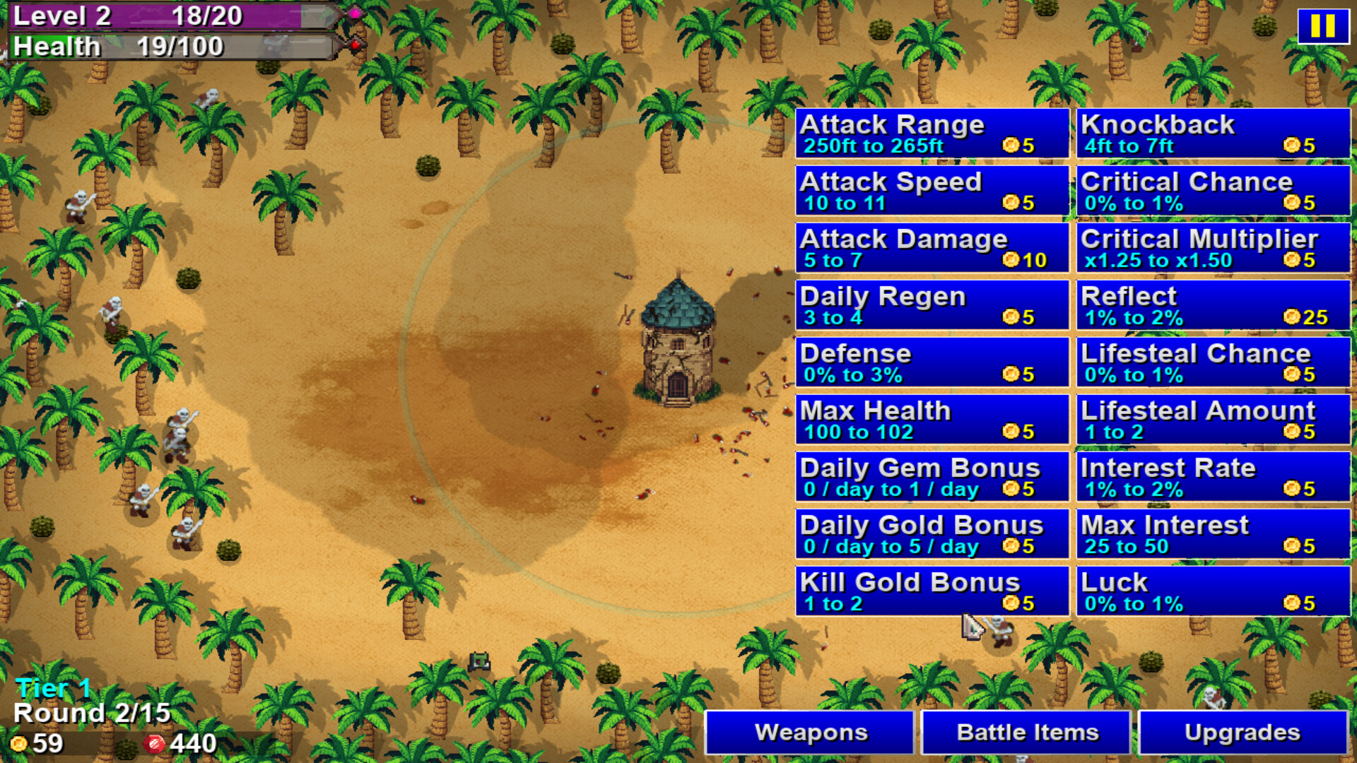 Lone Tower screenshot 3