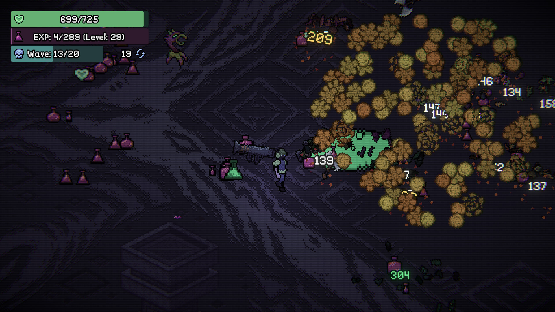 Overpowered 2 - Crux of Fate screenshot 1