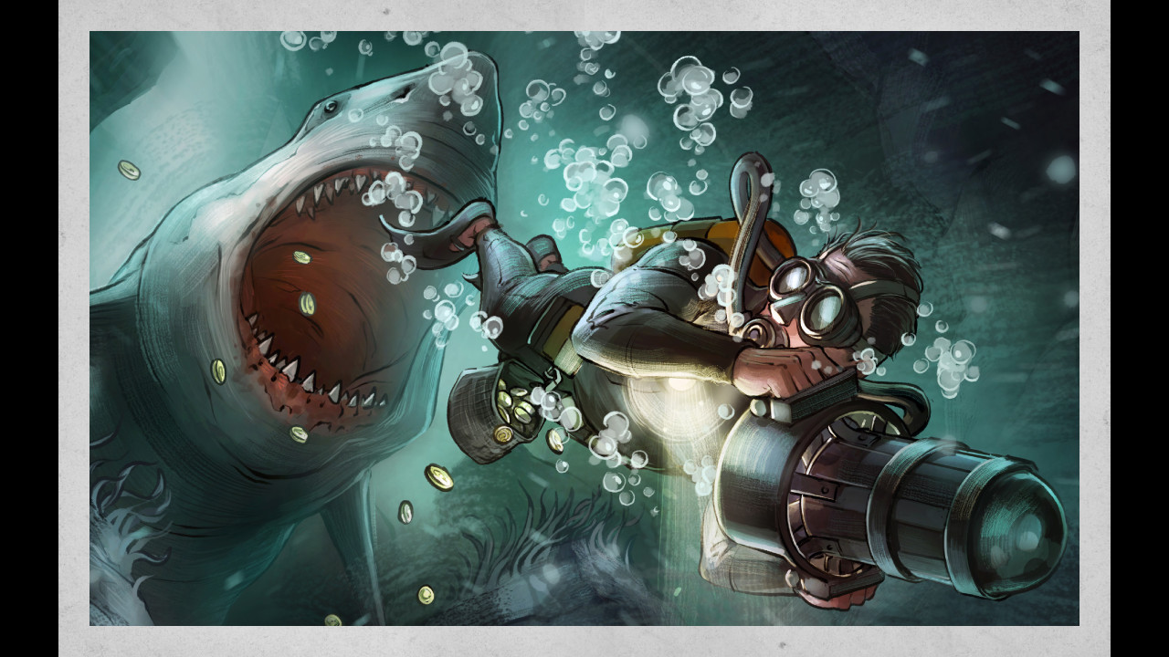 Depth - Digital Artbook screenshot 5