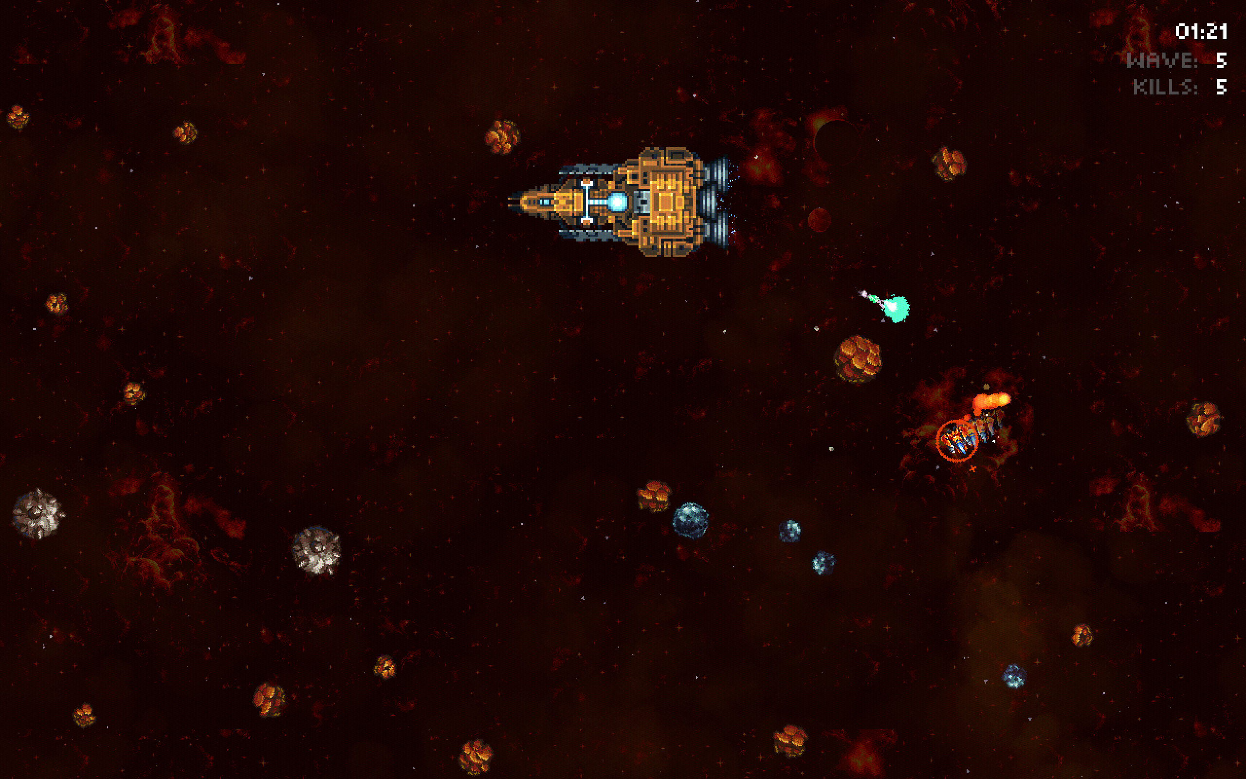 Astervoid 2000 screenshot 4
