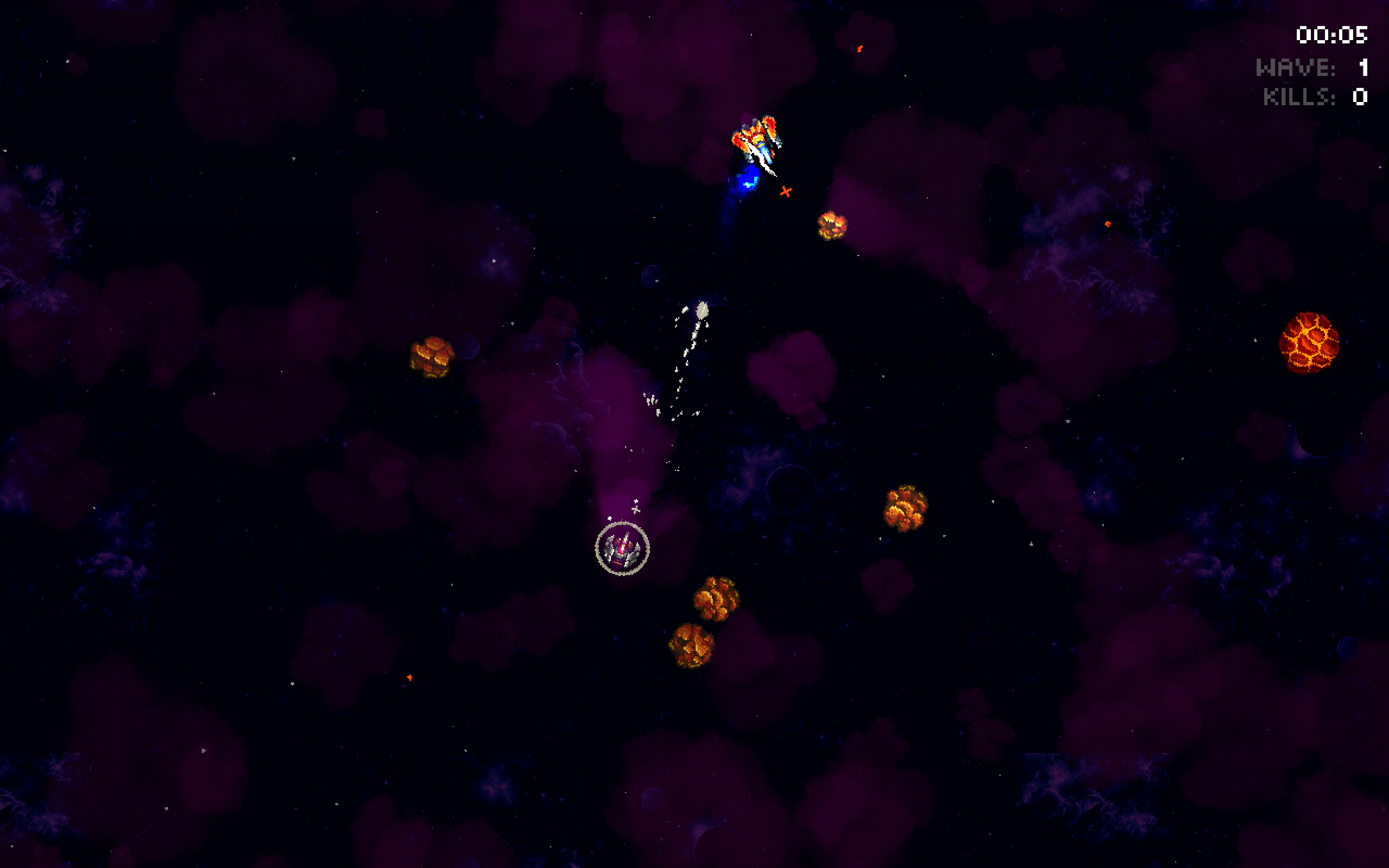 Astervoid 2000 screenshot 2