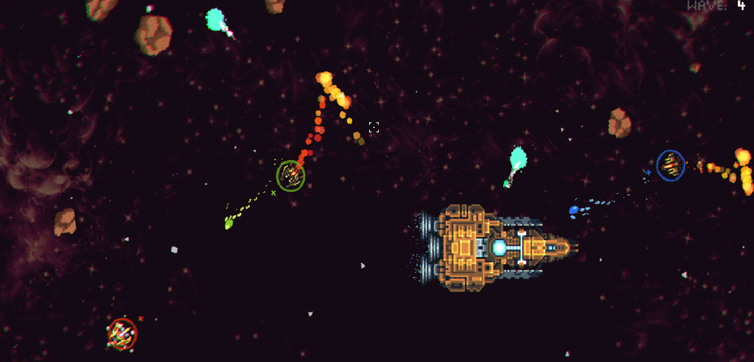 Astervoid 2000 screenshot 5