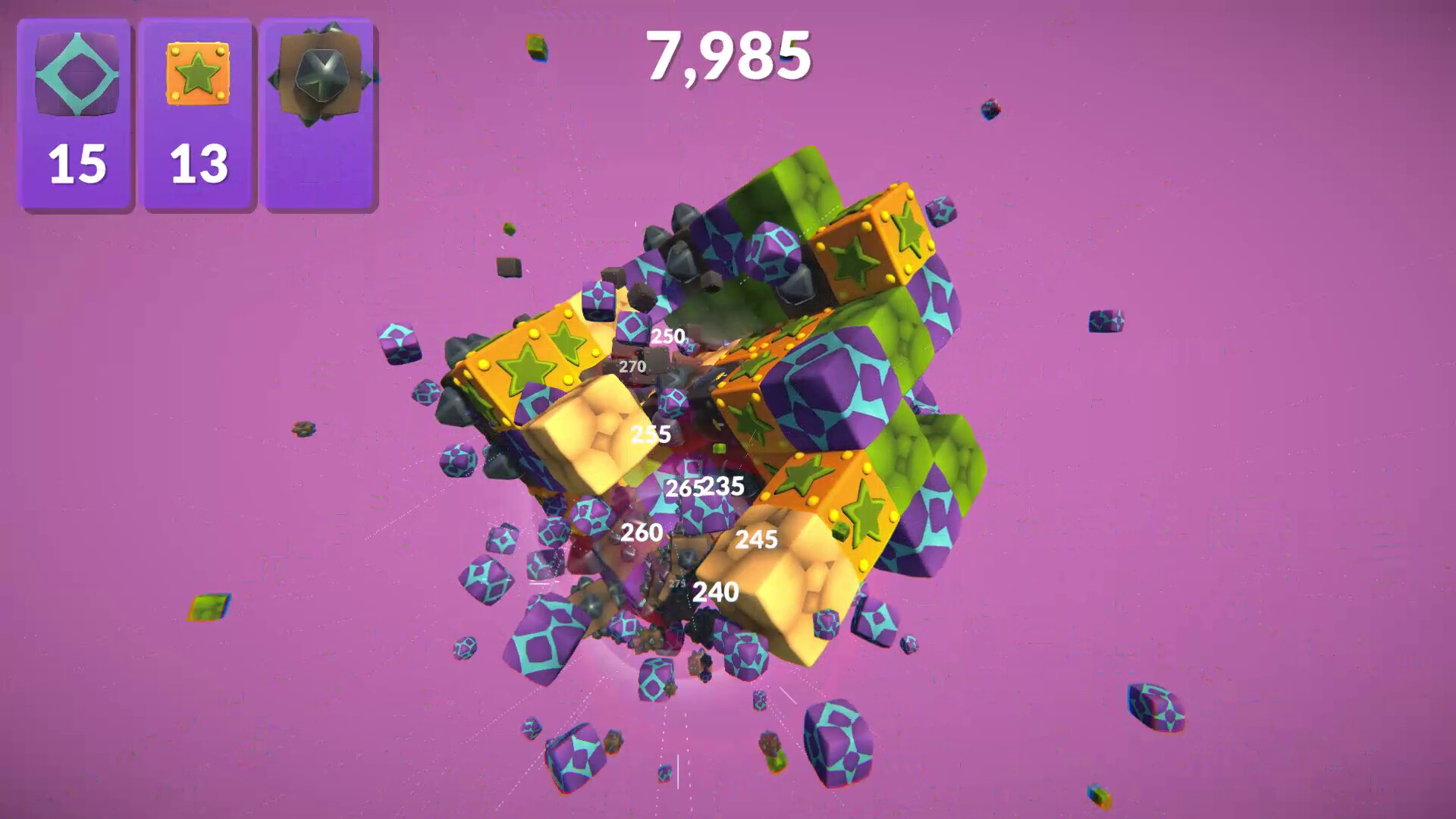 Cube Burst 3D screenshot 5