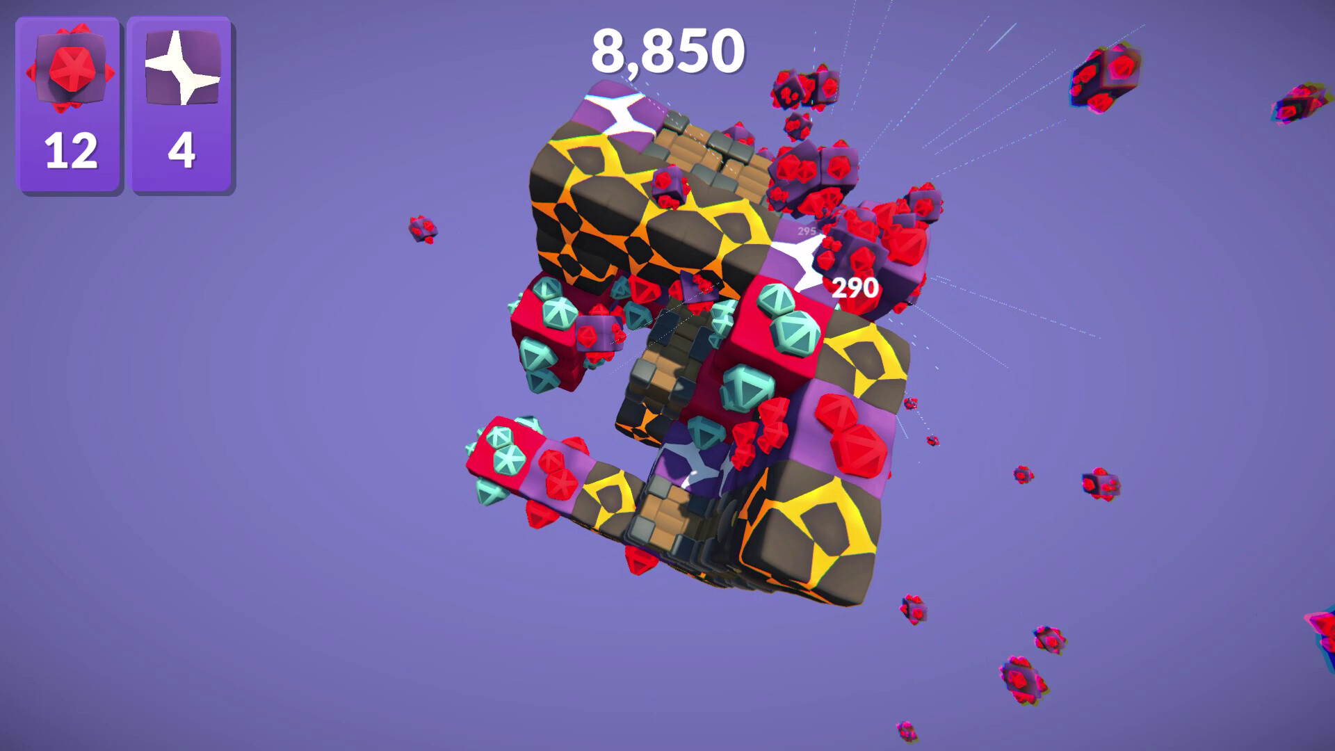 Cube Burst 3D screenshot 2