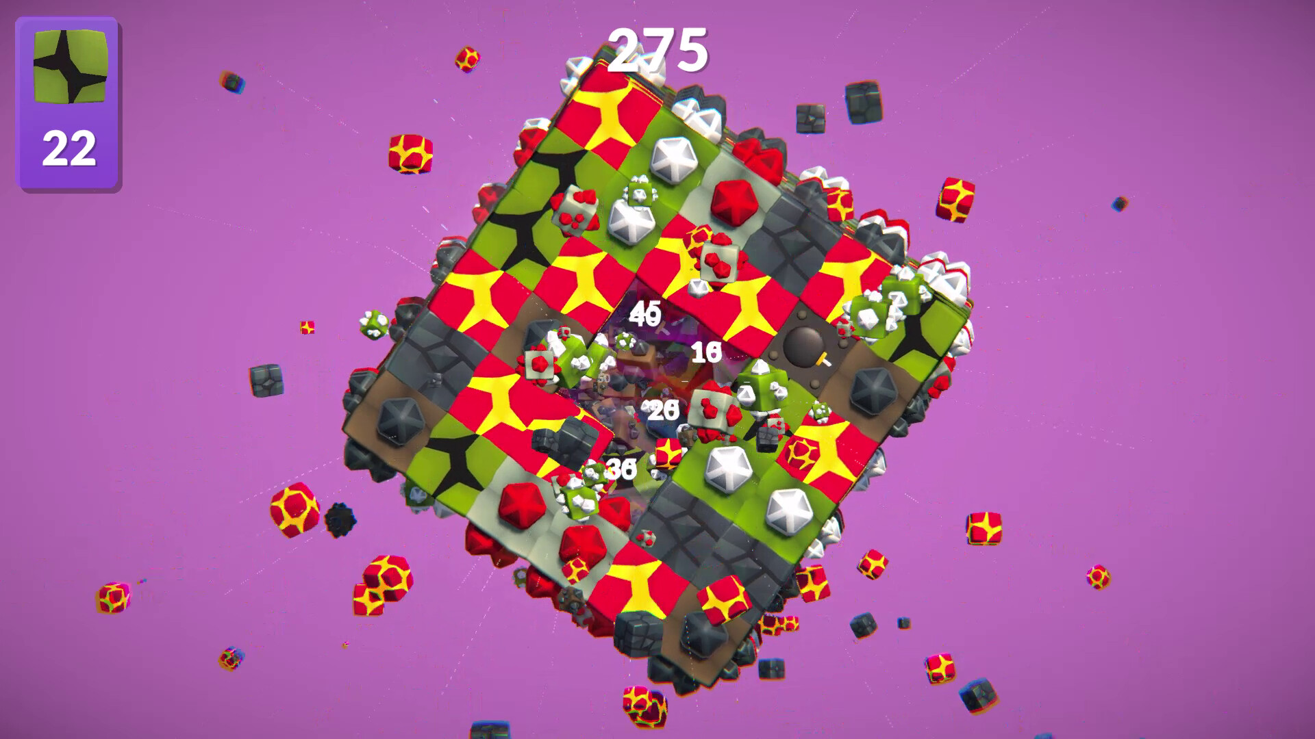 Cube Burst 3D screenshot 6