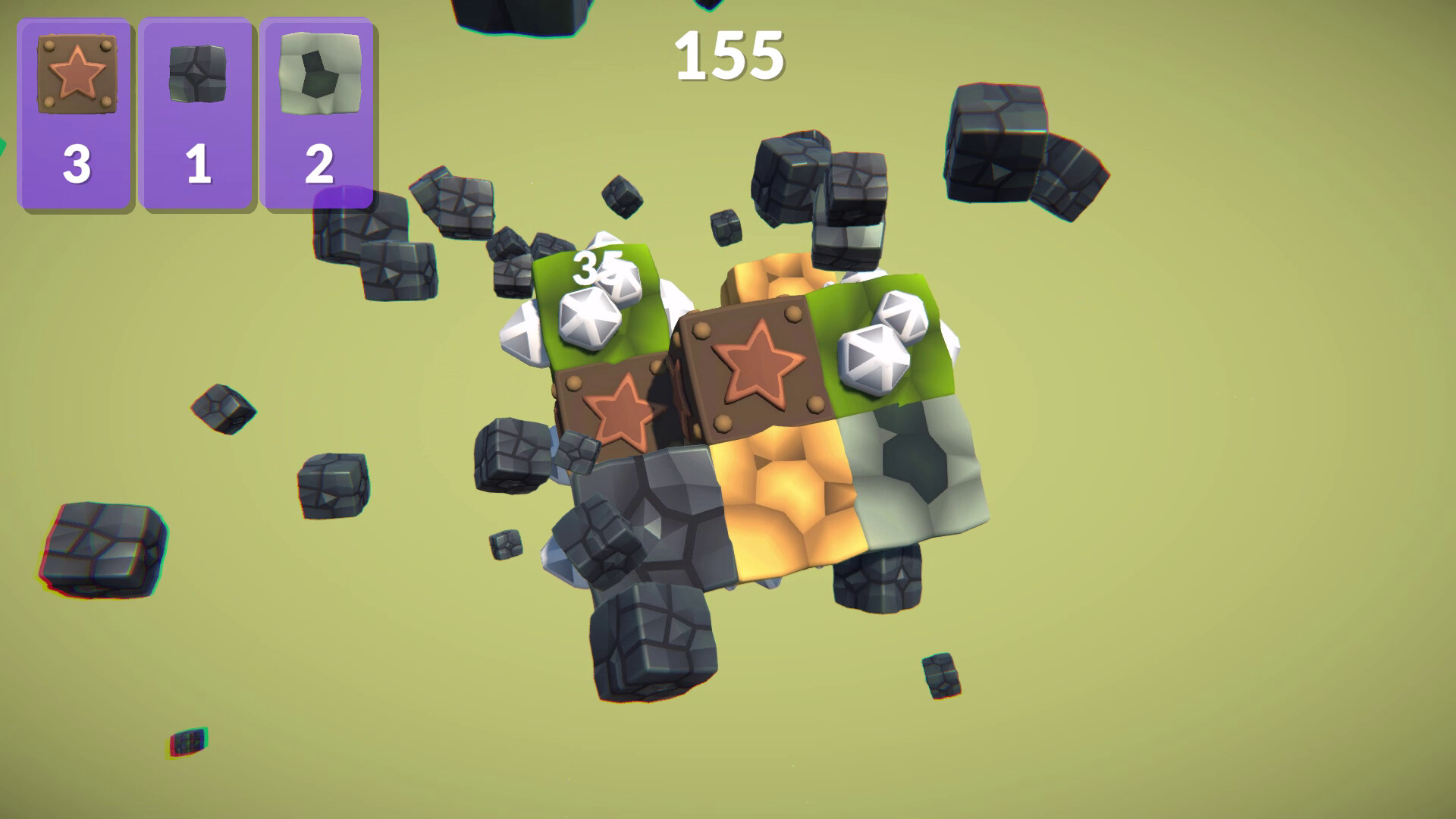 Cube Burst 3D screenshot 7