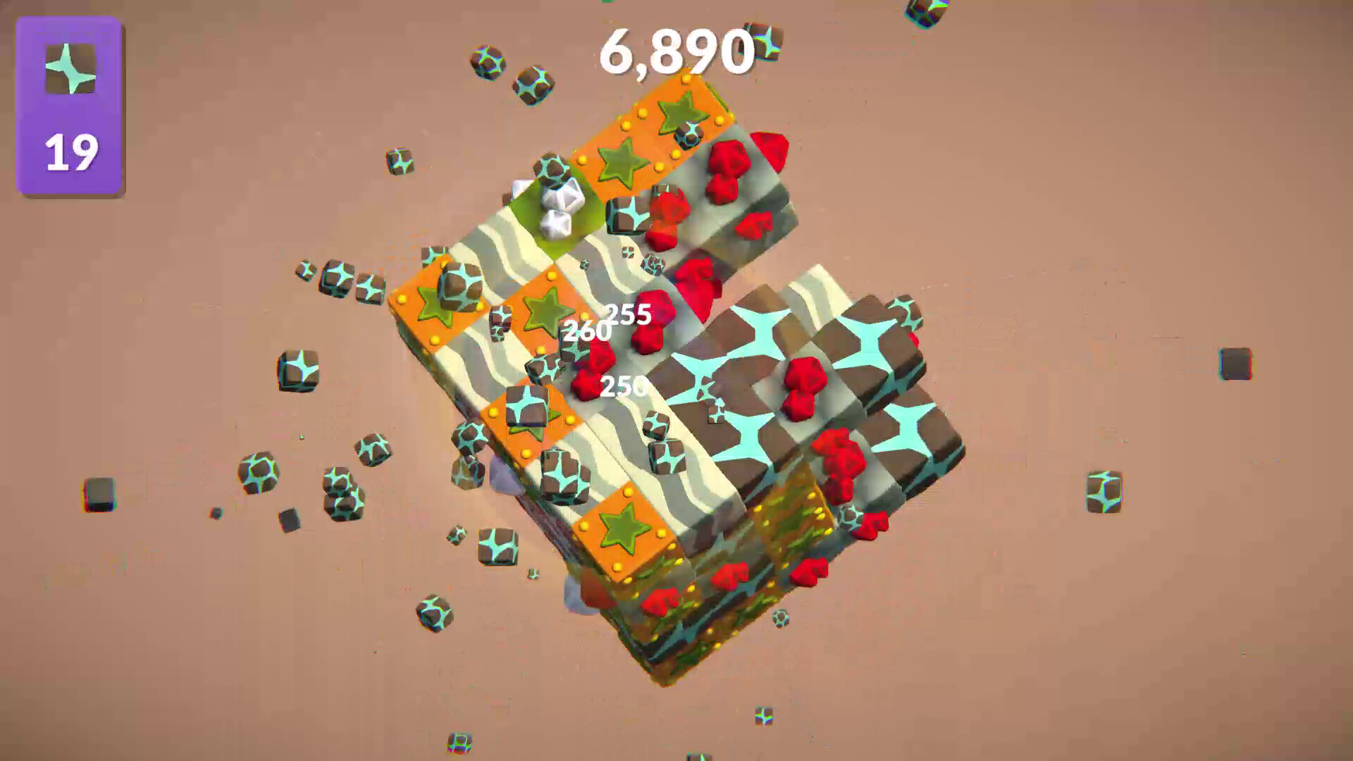 Cube Burst 3D screenshot 4