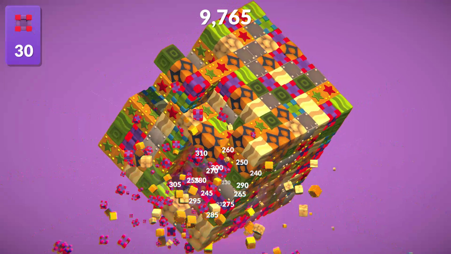 Cube Burst 3D screenshot 9
