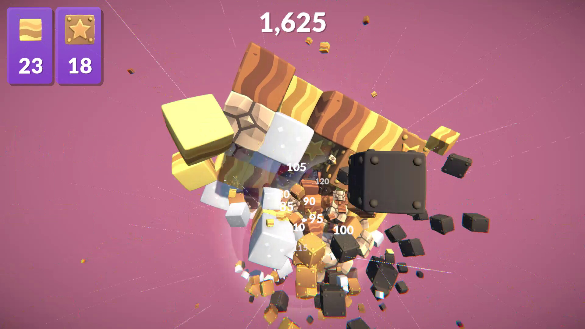 Cube Burst 3D screenshot 1