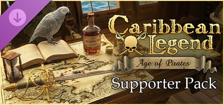 Caribbean Legend: Age of Pirates - Supporter Pack