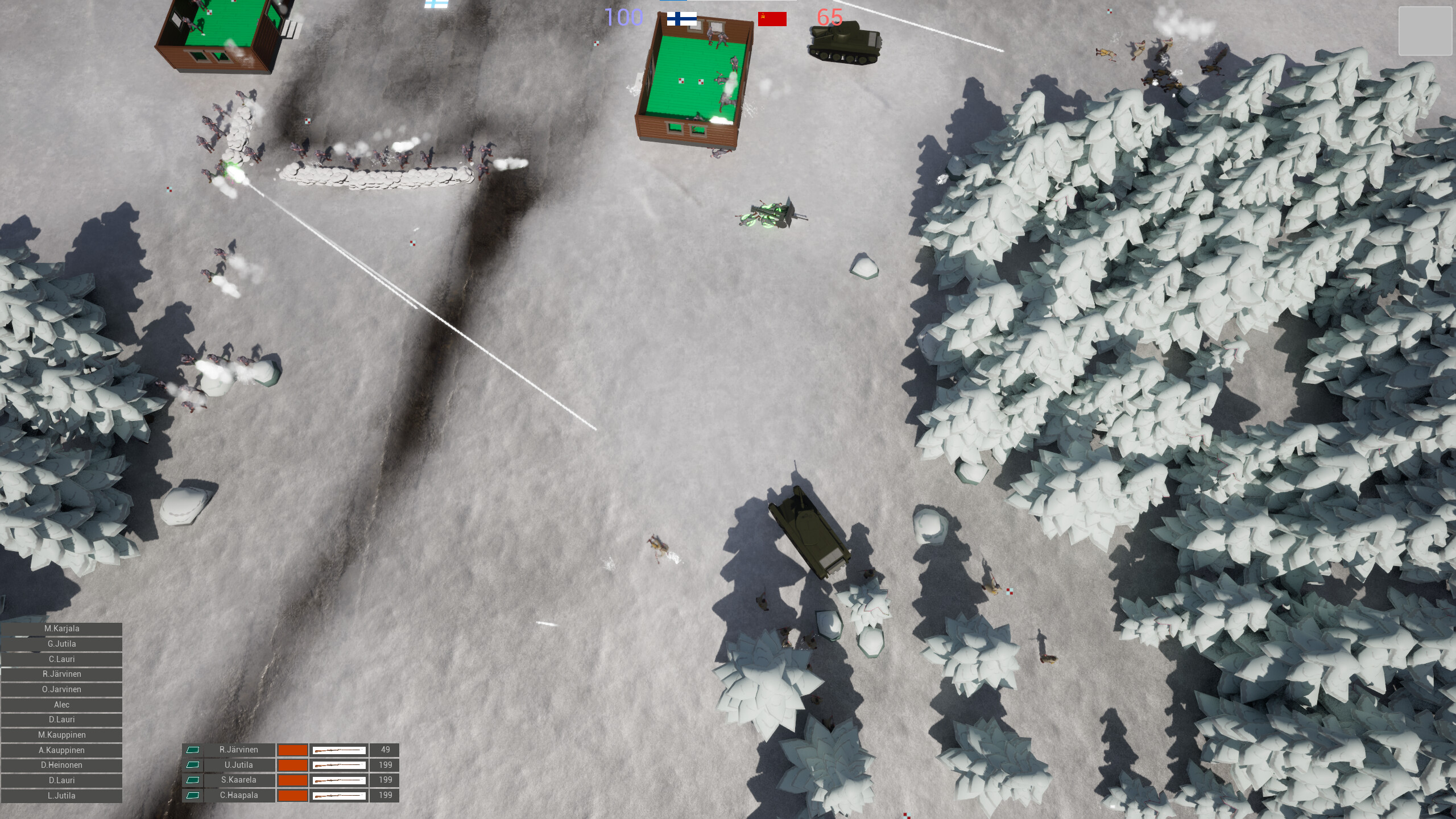 Sisu - the Winter war screenshot 5