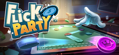 Flick Party — Steam header
