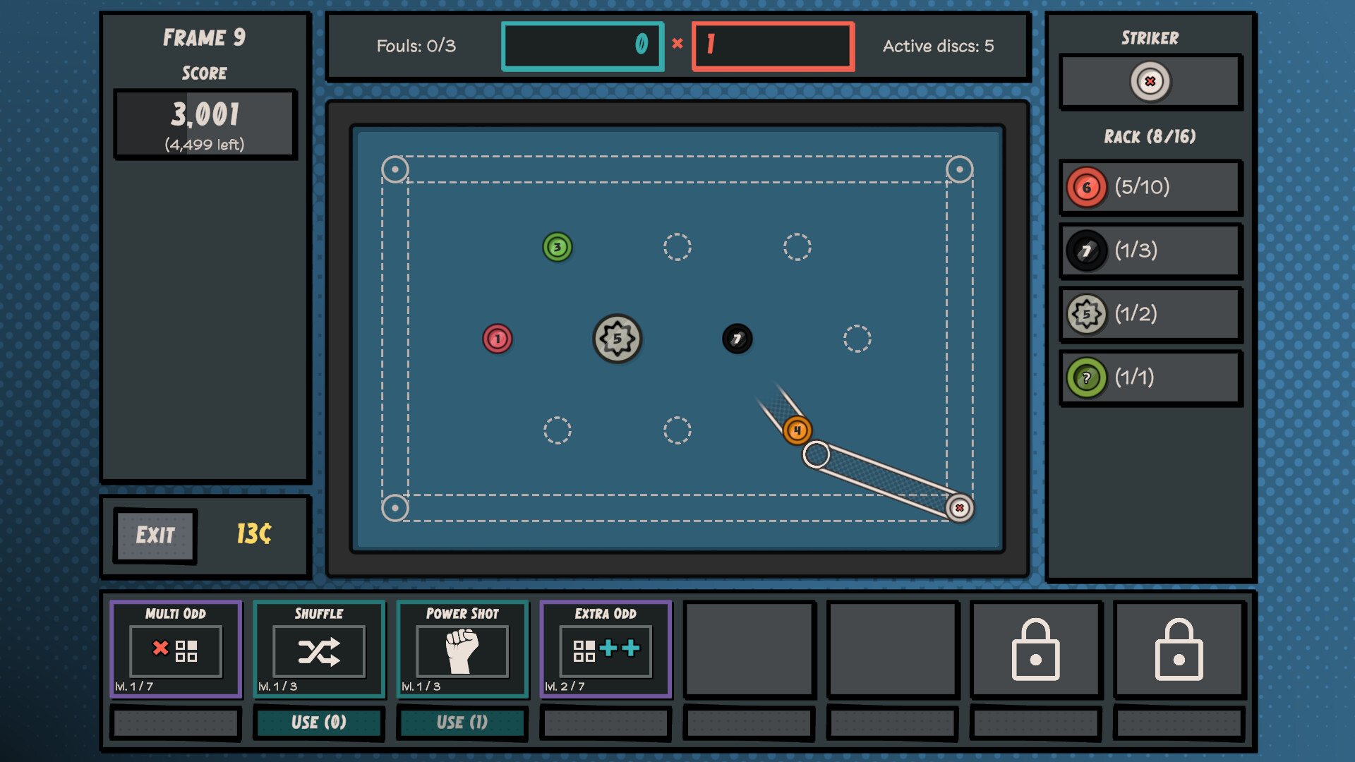 Flick Party screenshot 5