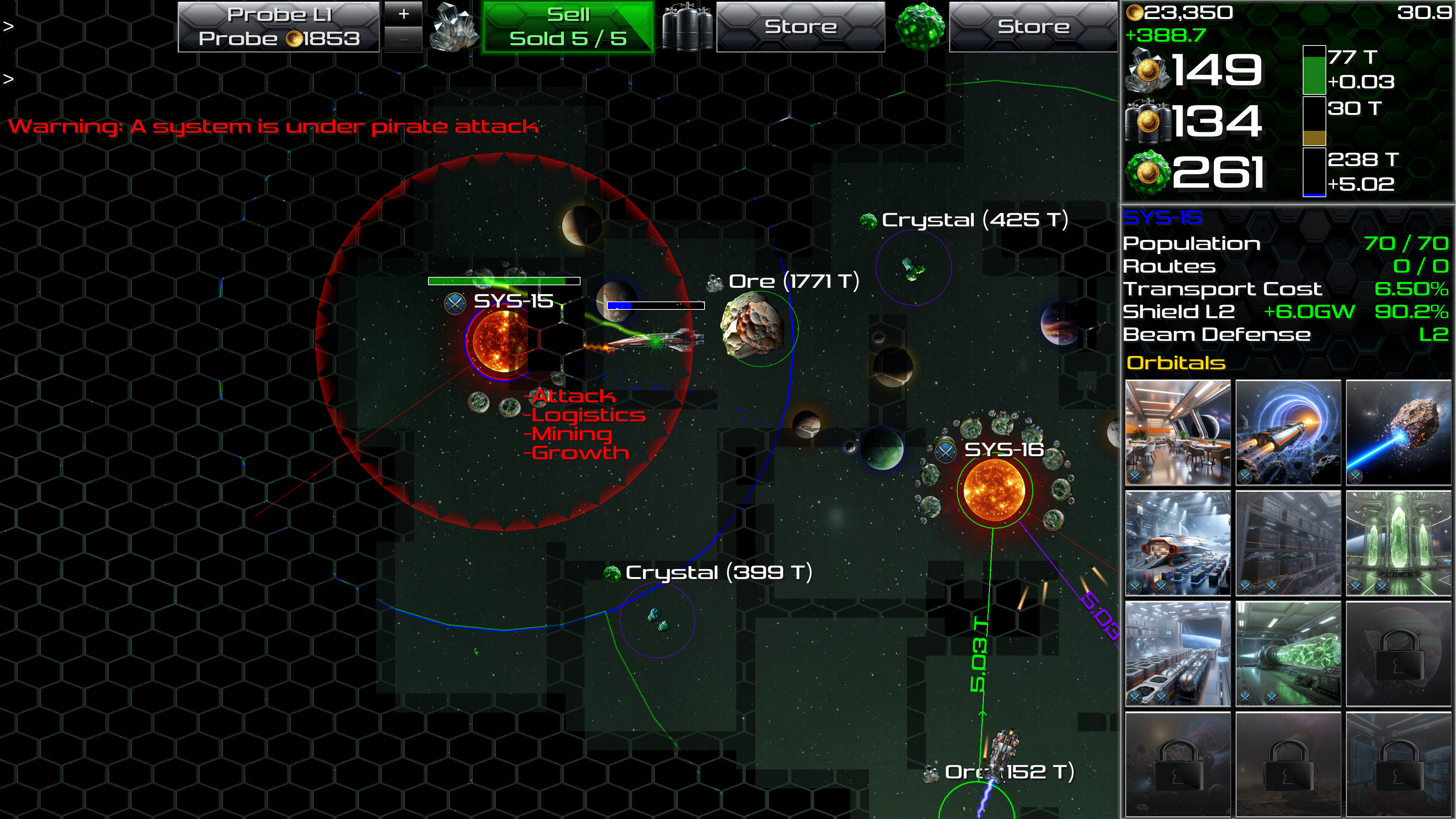 Nebula Miner screenshot 6