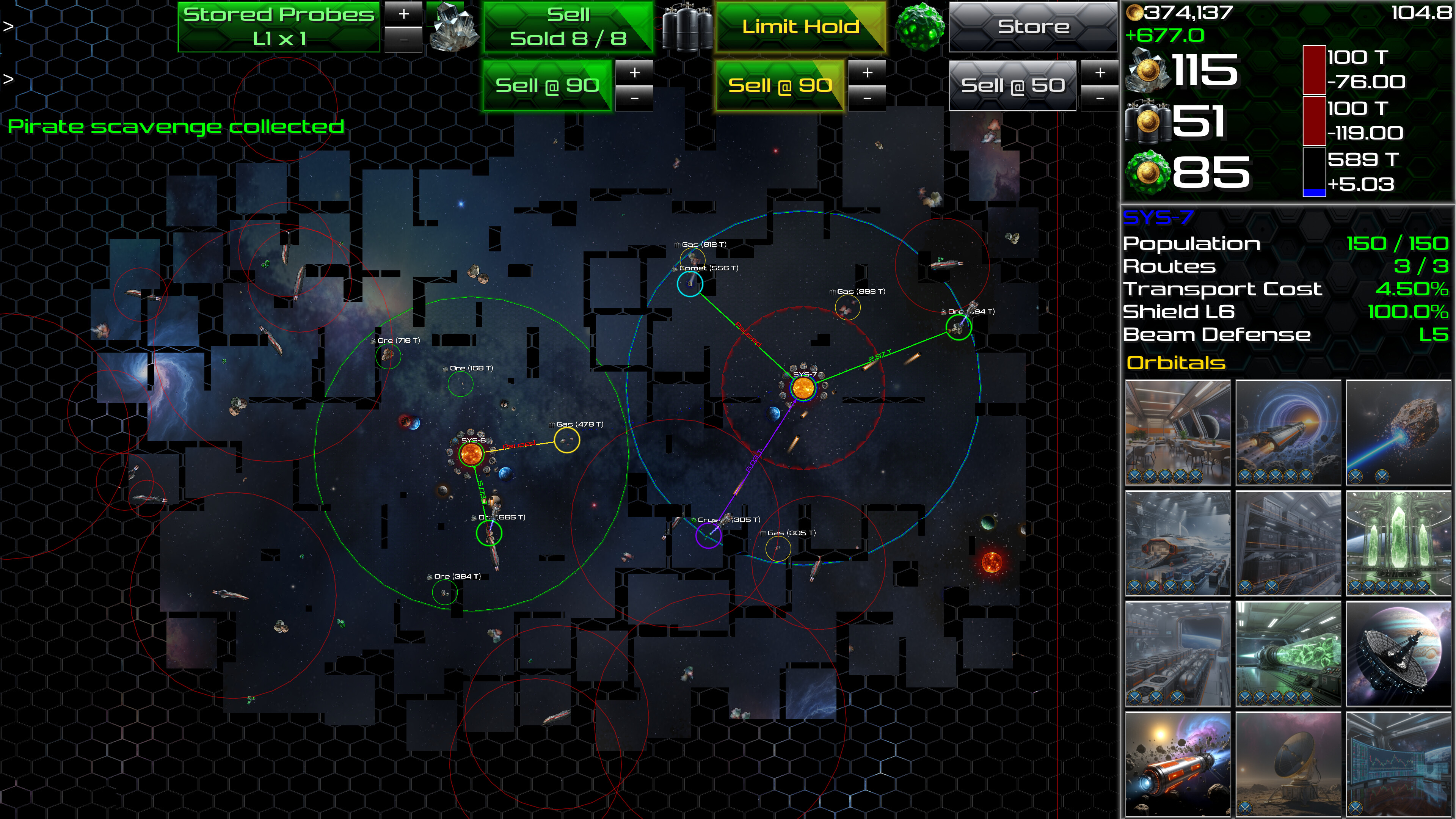 Nebula Miner screenshot 5