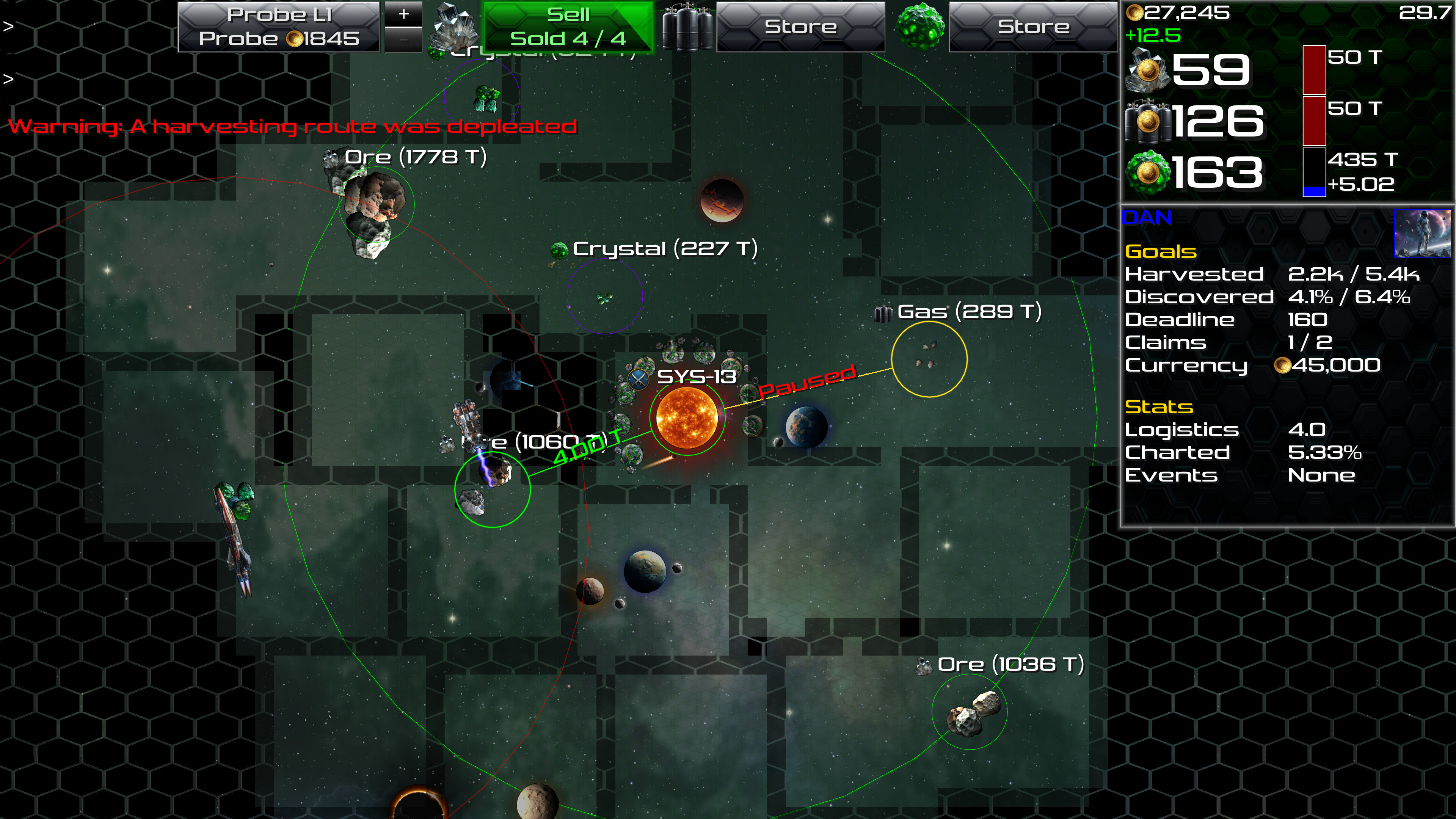 Nebula Miner screenshot 3