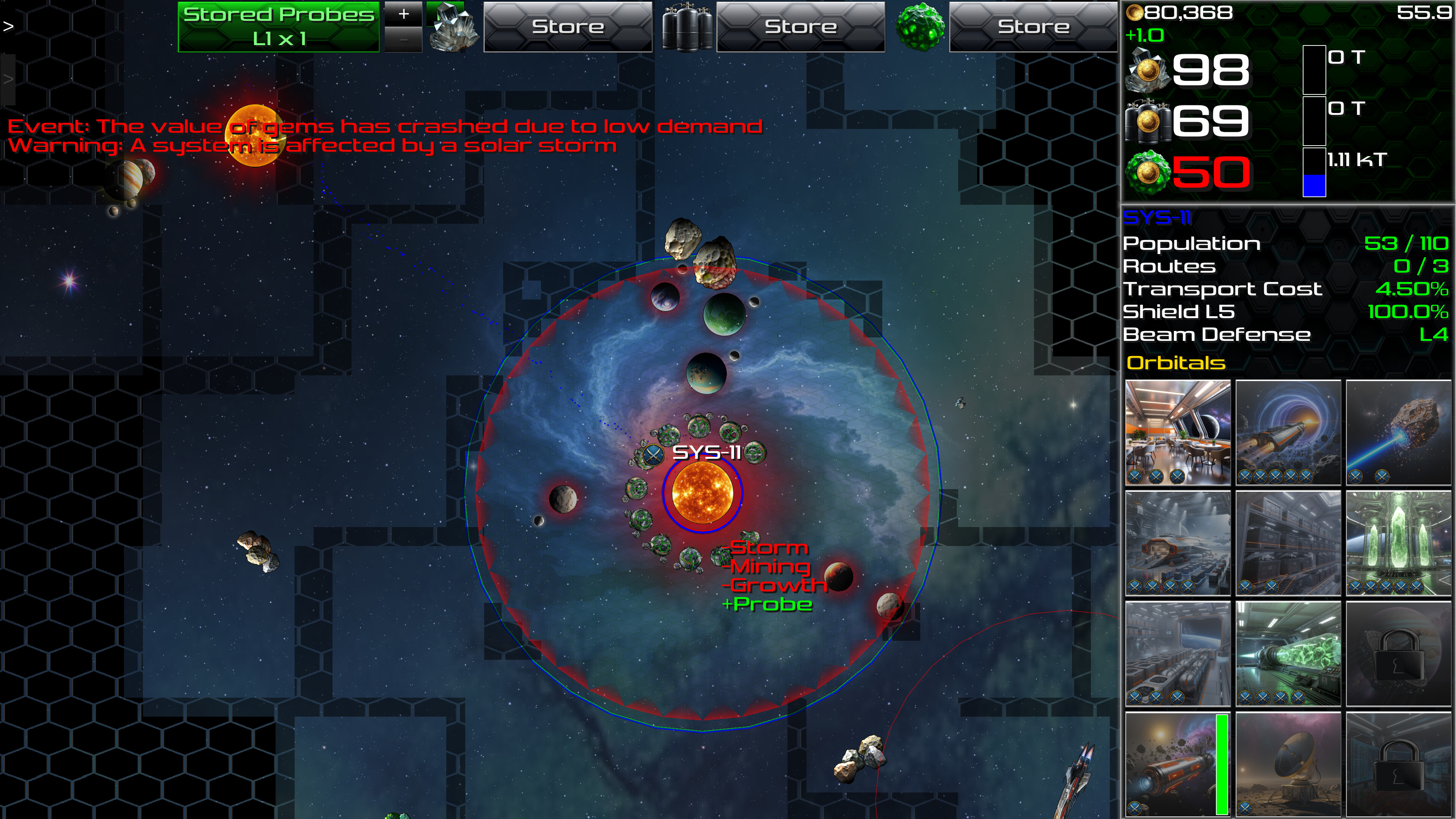 Nebula Miner screenshot 4