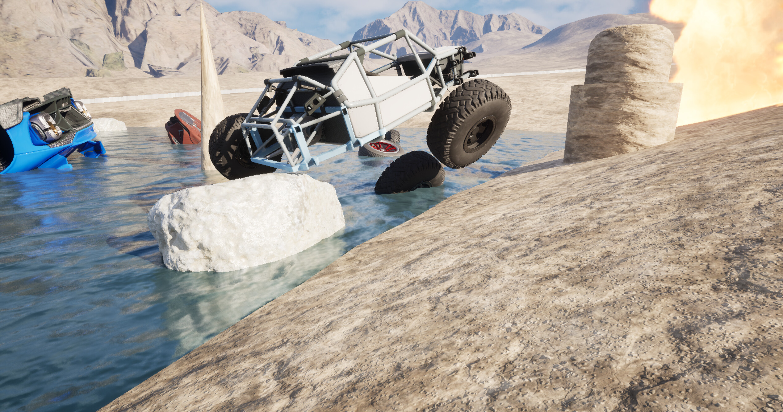 Deep Into Driving MADNESS screenshot 3
