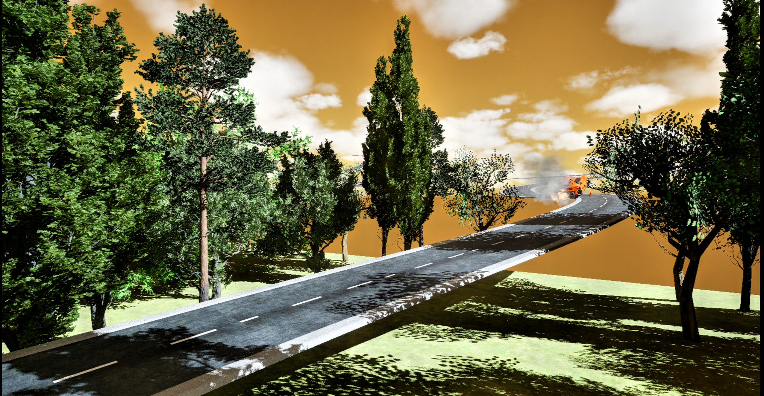 Deep Into Driving MADNESS screenshot 2