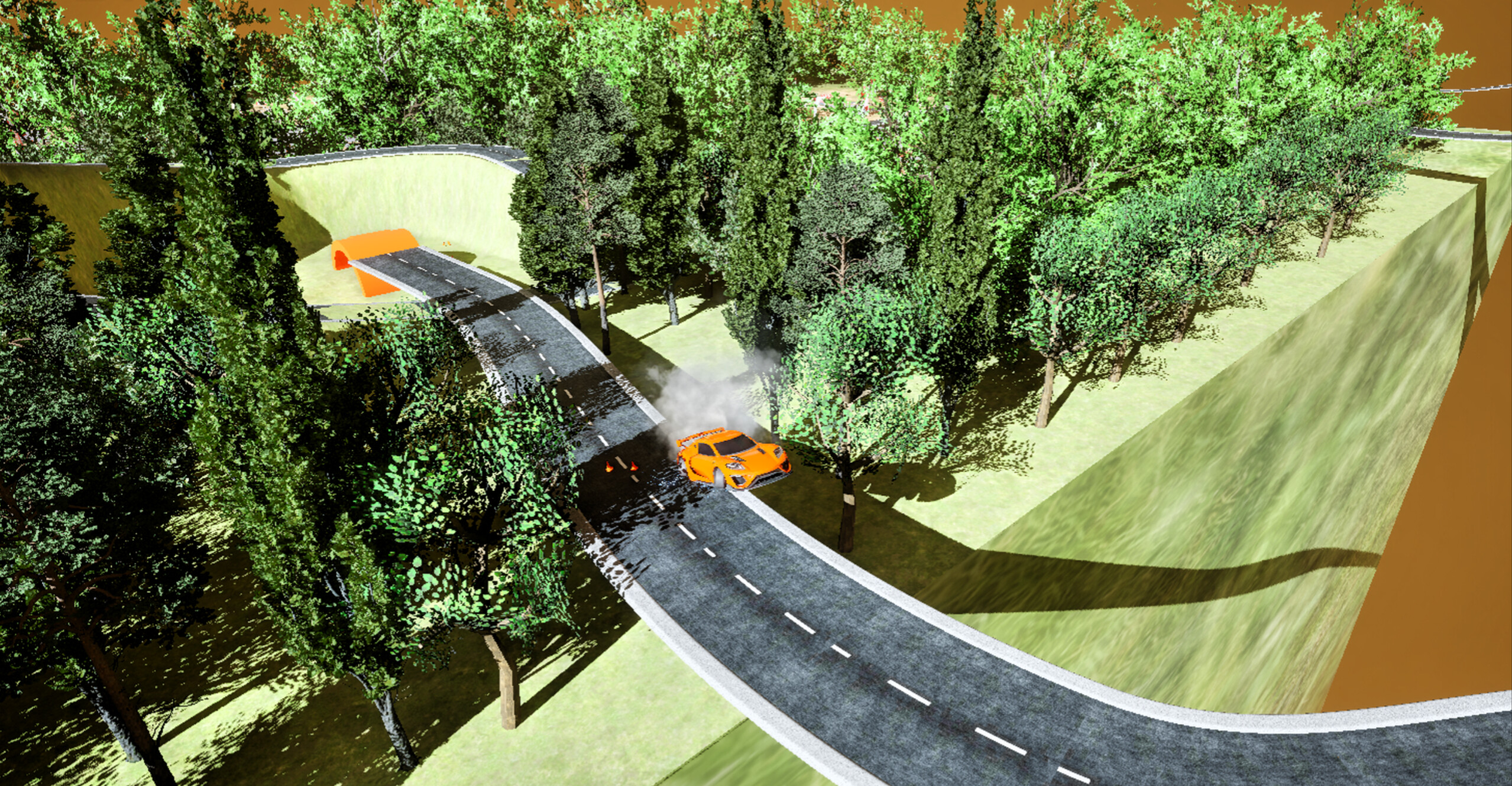 Deep Into Driving MADNESS screenshot 1