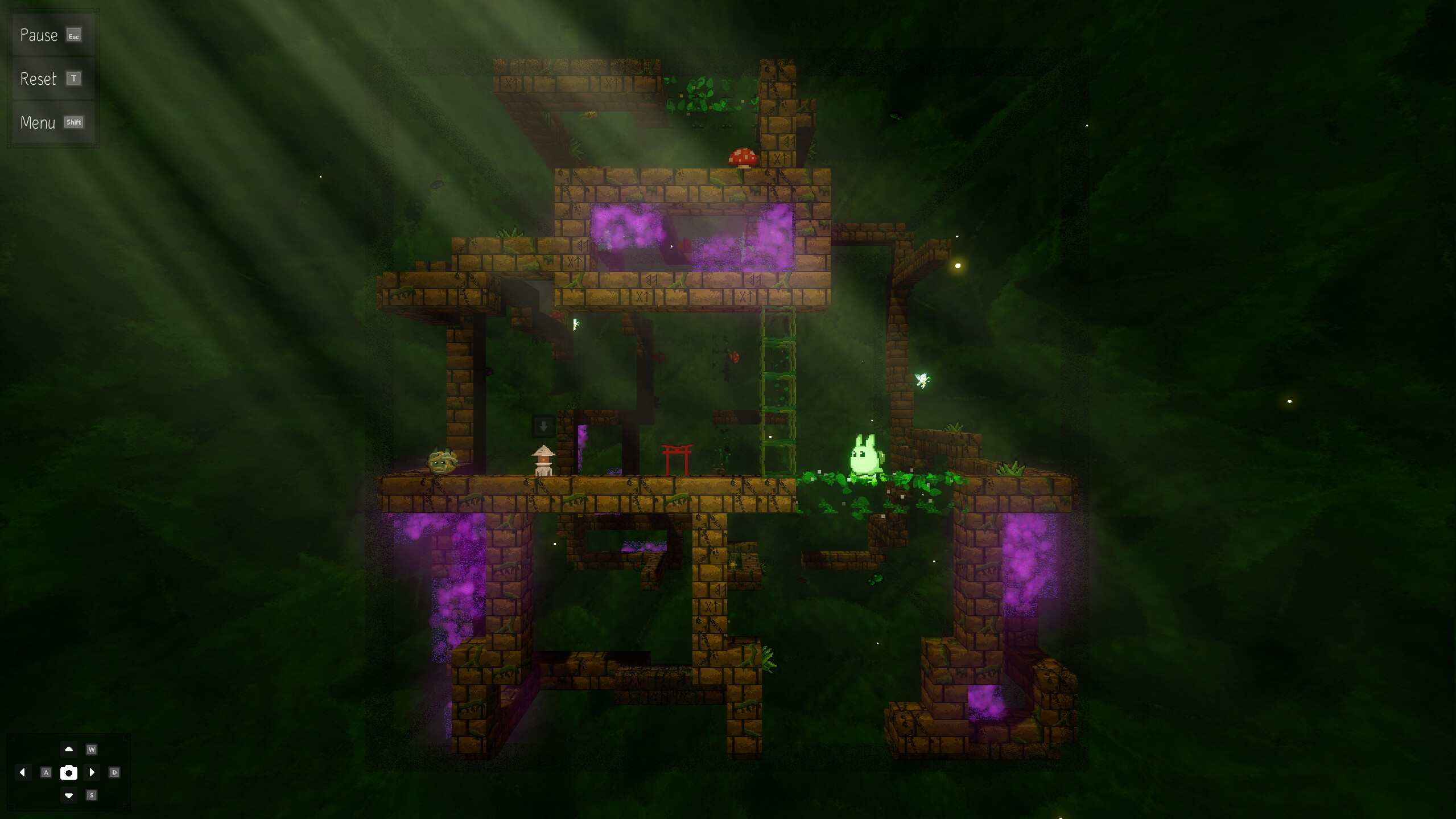 Gravity Grove screenshot 2
