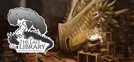The Last Library: The Pages of Karthalas — Steam header