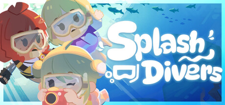 Splash Divers — Steam header