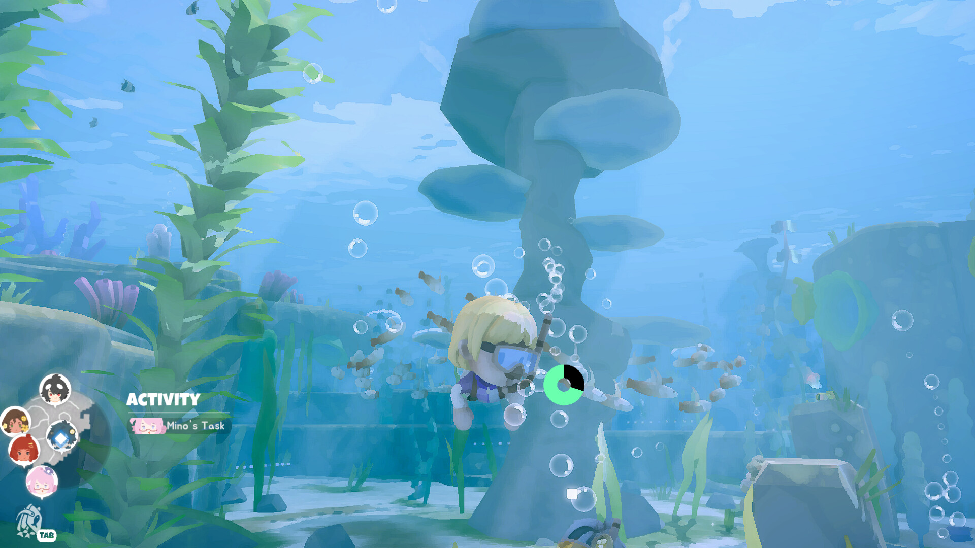 Splash Divers screenshot 1