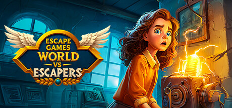 Escape Games World vs Escapers — Steam header