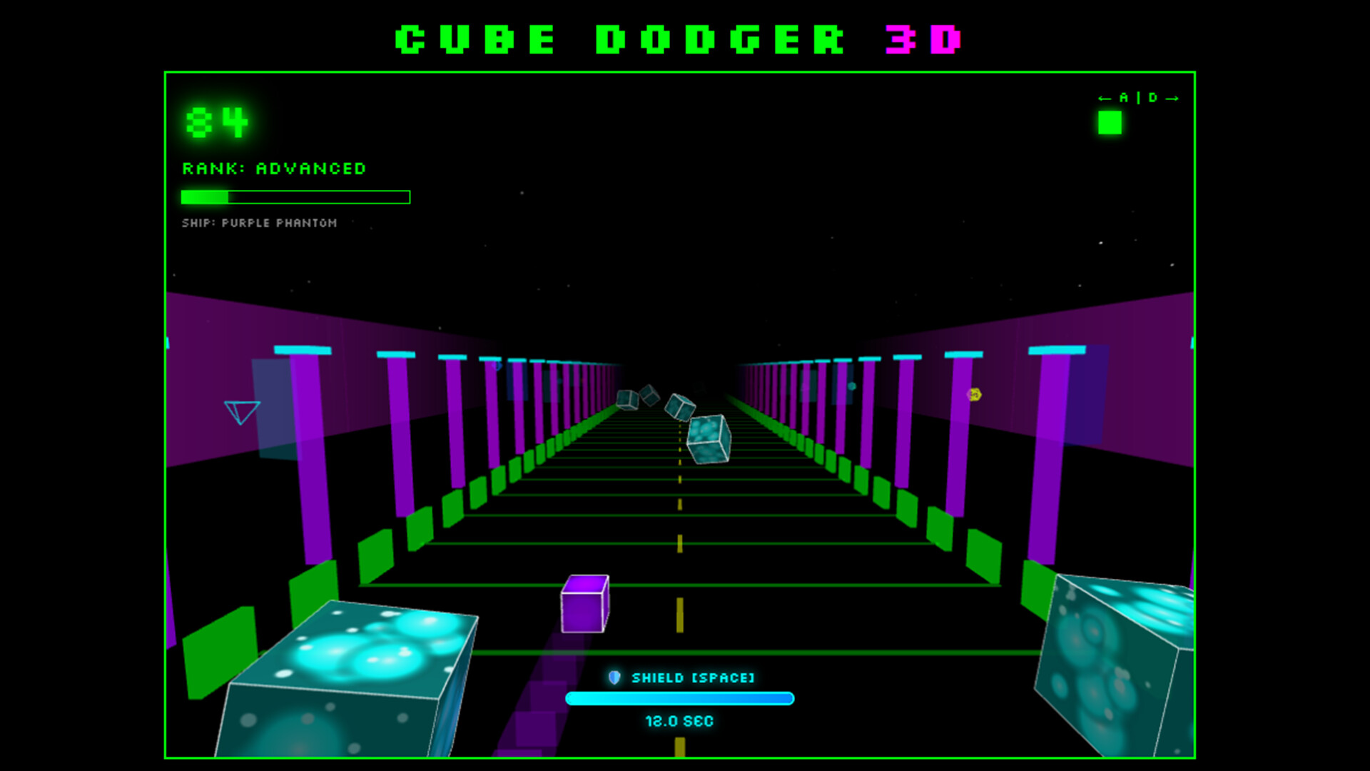 Cube Dodger 3D screenshot 9