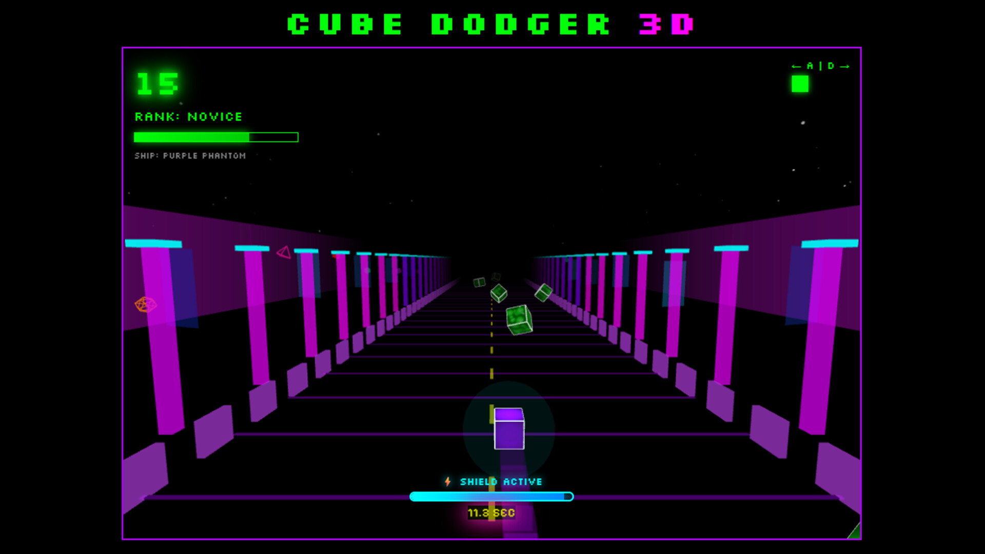 Cube Dodger 3D screenshot 7