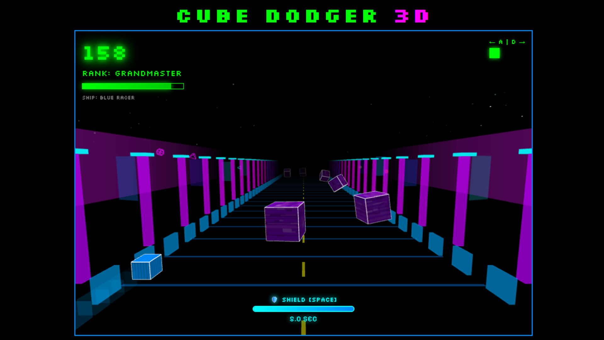 Cube Dodger 3D screenshot 5