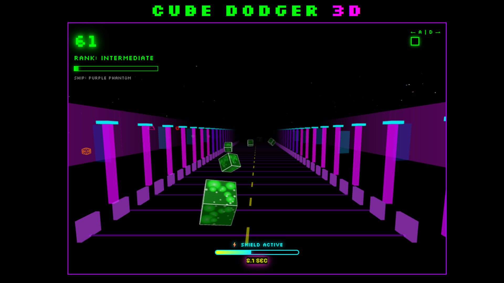 Cube Dodger 3D screenshot 3