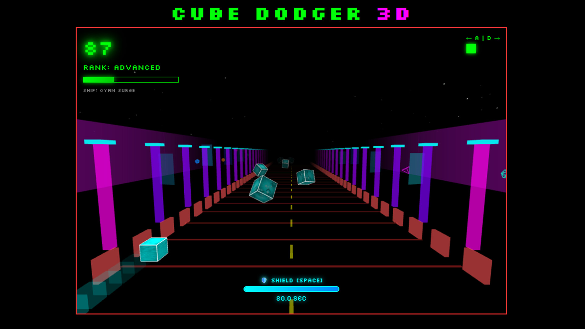 Cube Dodger 3D screenshot 4