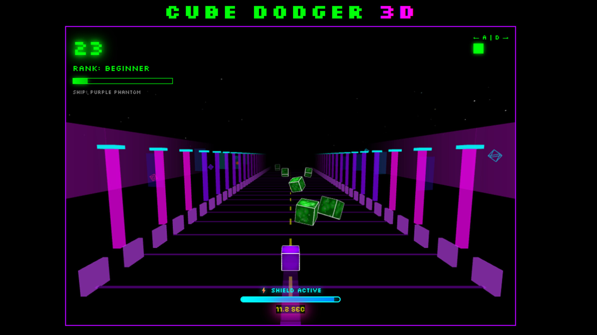 Cube Dodger 3D screenshot 8
