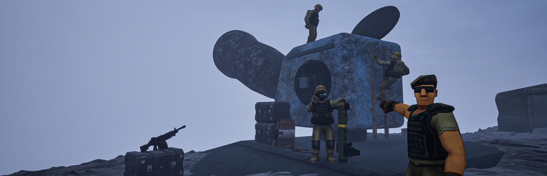 Into the Cannon, Soldier!