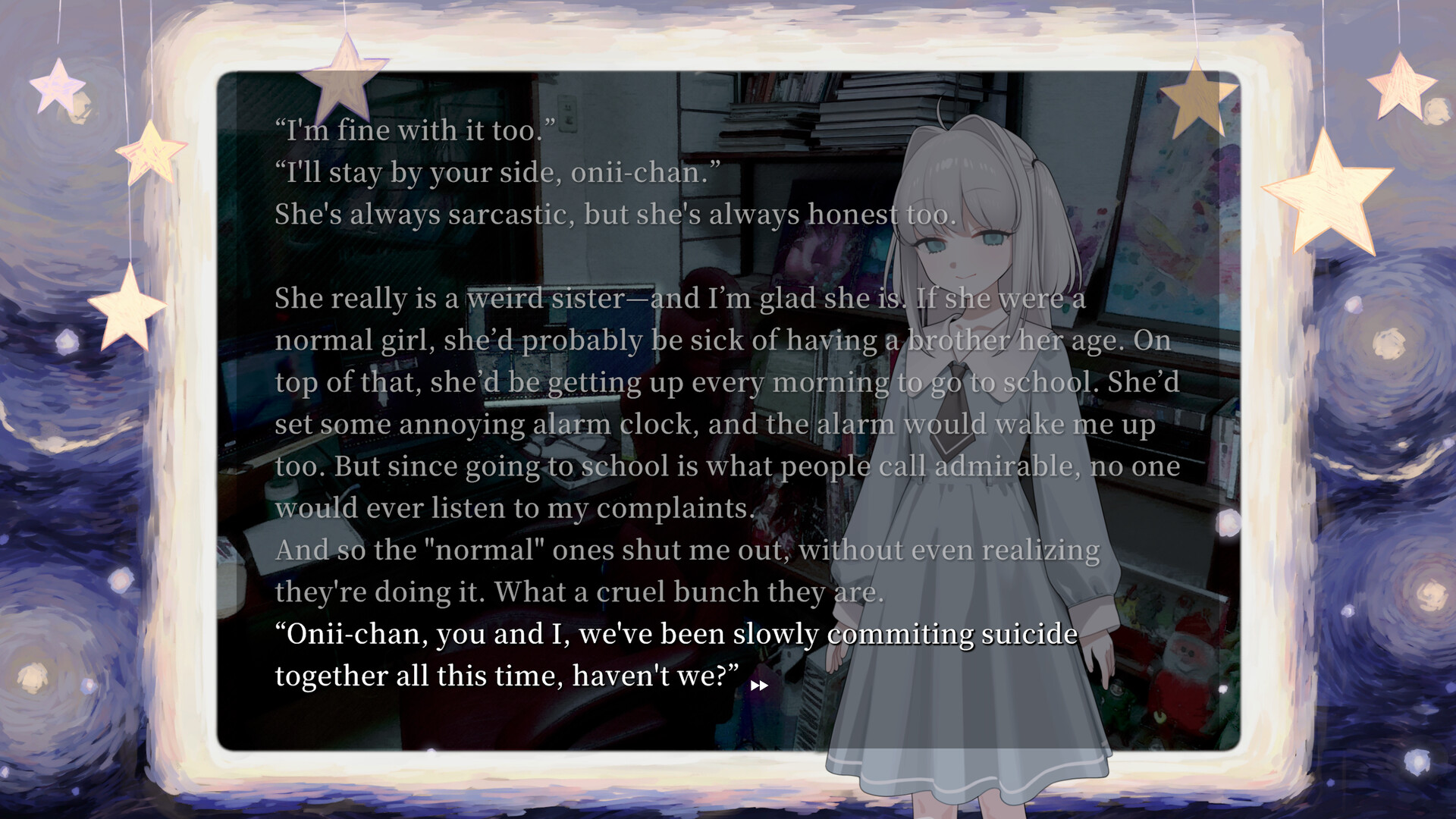 Sister Other Paranoia gameplay screenshot 1