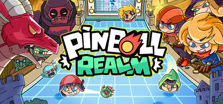 Pinball Realm — Steam header