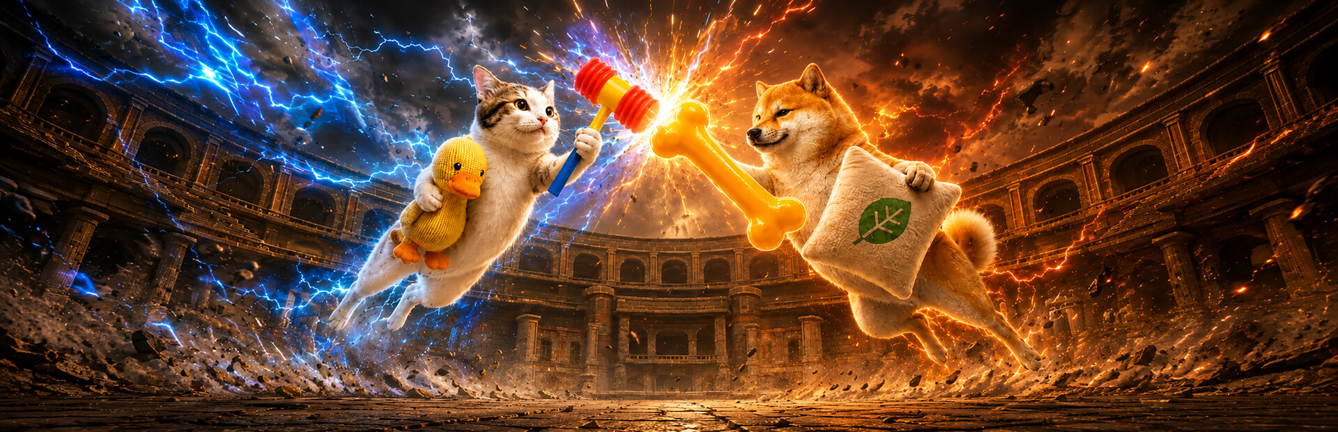 Cat Meme Wars