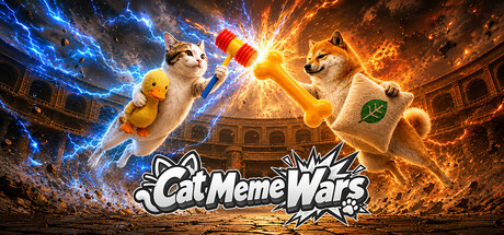 猫Meme大战 — Steam header