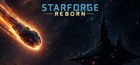 Starforge Reborn — Steam header