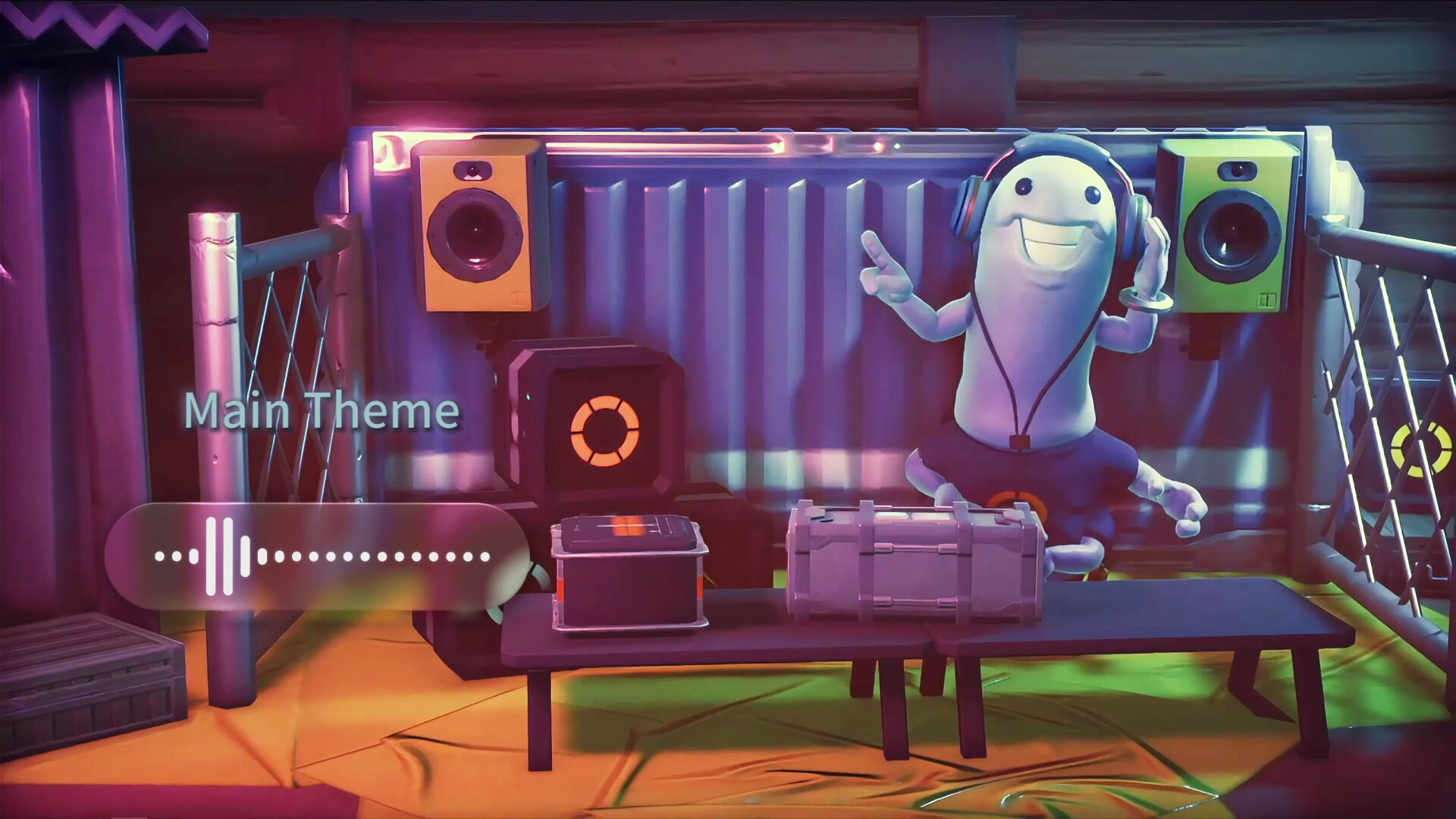 逃离鸭科夫 Soundtrack screenshot 4