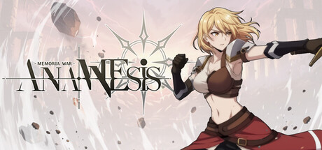 ANAMNESIS: memoria war — Steam header
