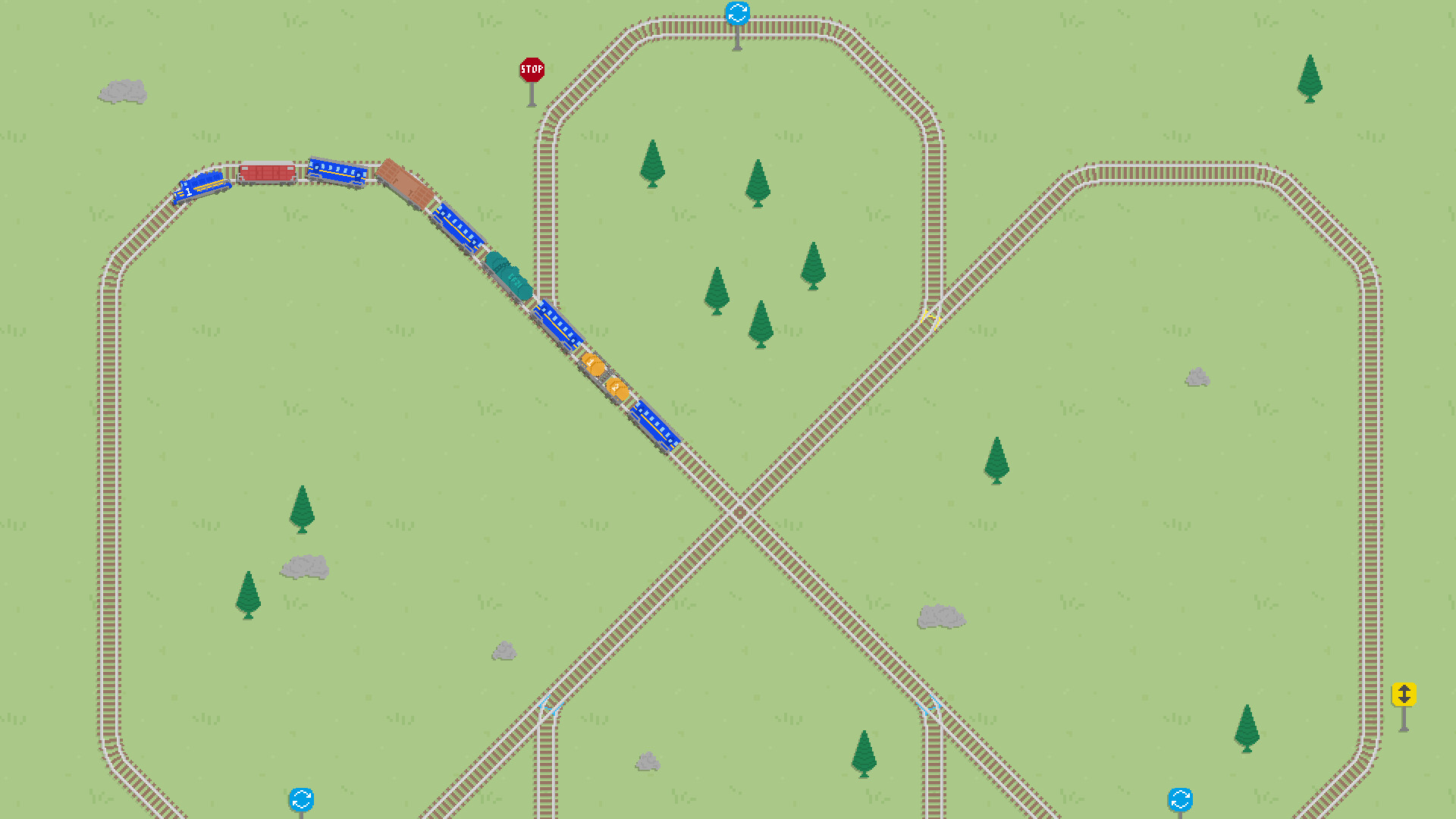 Tiny Train Tycoon screenshot 15