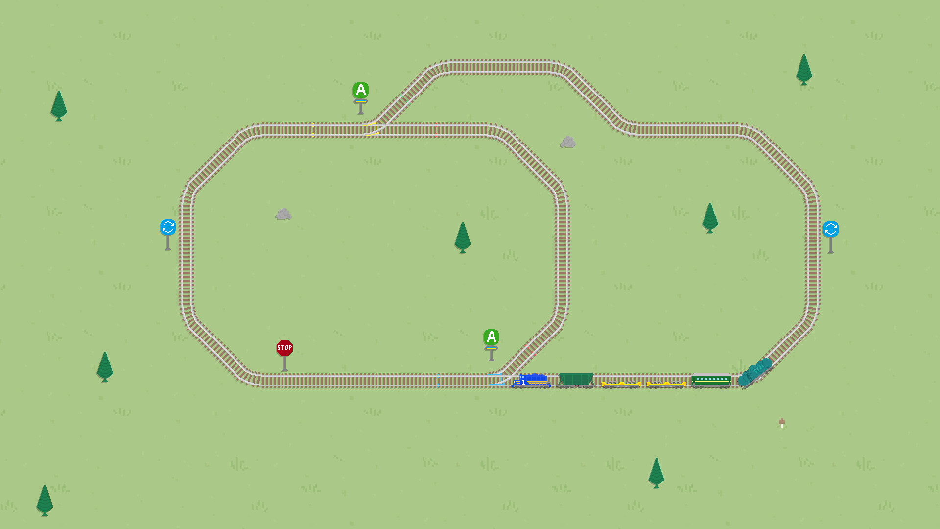Tiny Train Tycoon screenshot 18