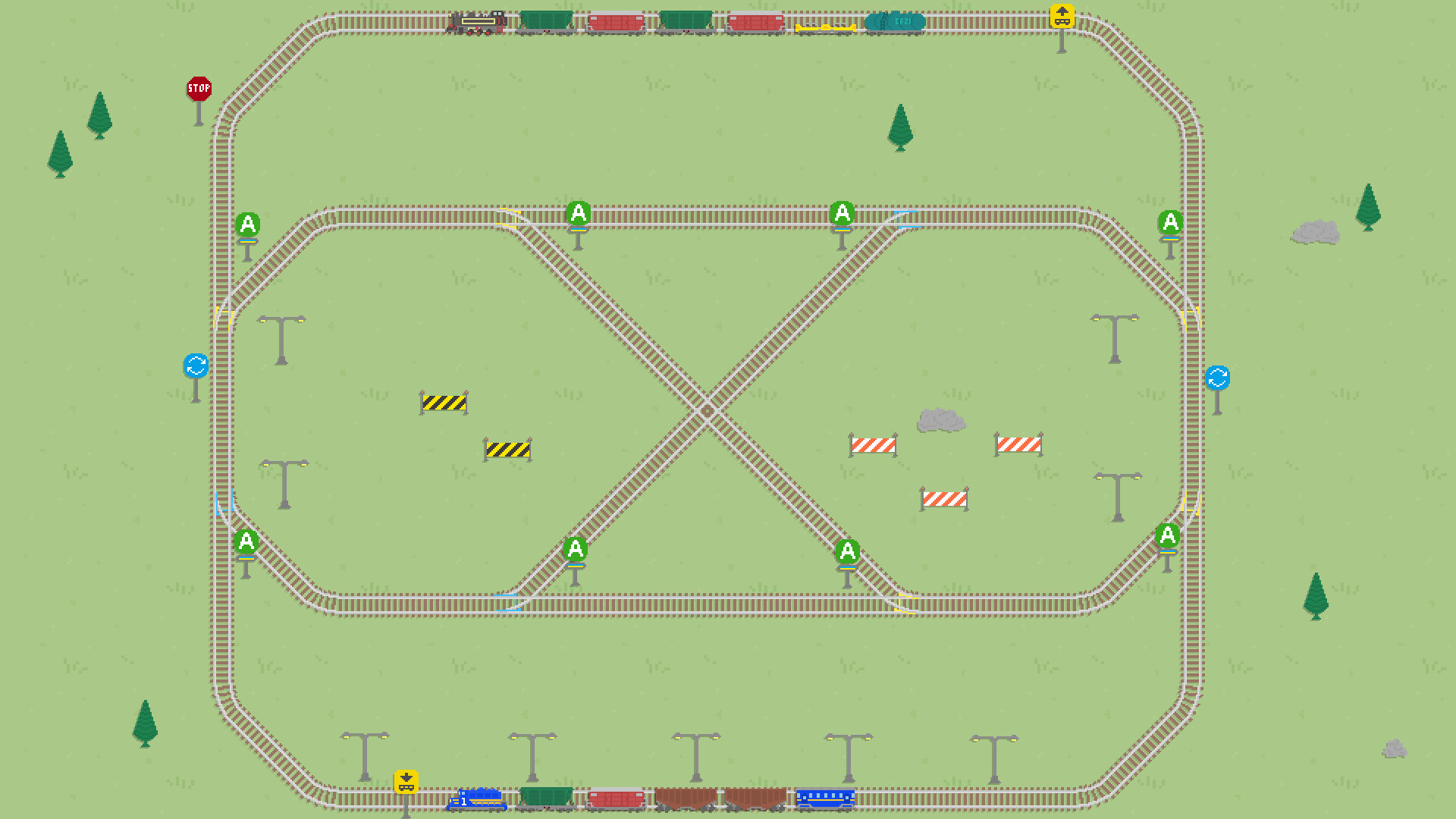Tiny Train Tycoon screenshot 10