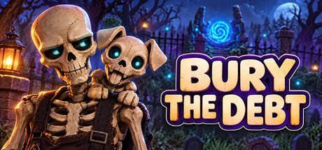 Bury the Debt — Steam header