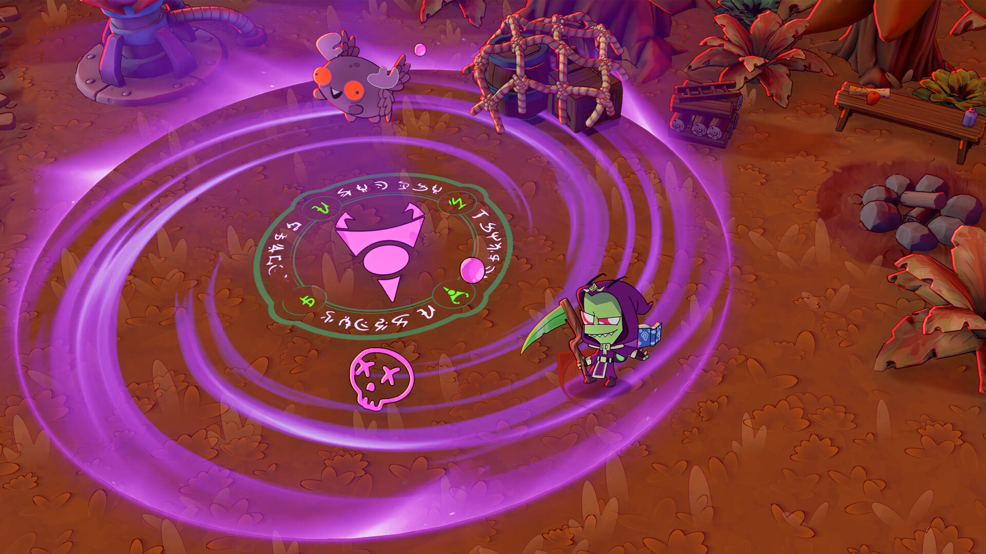 Nicktoons and The Dice of Destiny Zims Tower of Doom vBuild 22242179 + all DLC (RUNE) gameplay screenshot 2